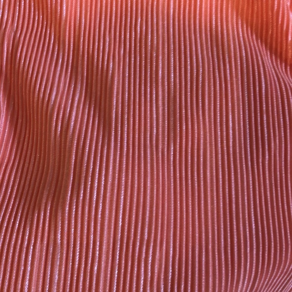 Golf top with faux leather shoulders and gold studs - Picture 5 of 9